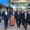Uslu Alaca’da Esnaf Gezdi