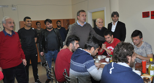 Ceylan ve Kaya Başarı Diledi