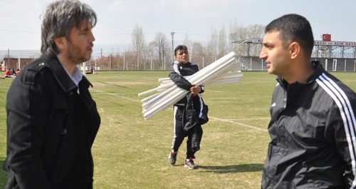 Teknik Heyet Rakipleri İzledi