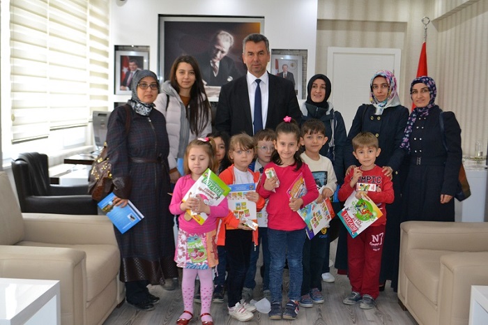 İskilip Anaokulu’ndan Çatma’ya Ziyaret