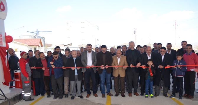 Mola Benzin İstasyonu Açıldı