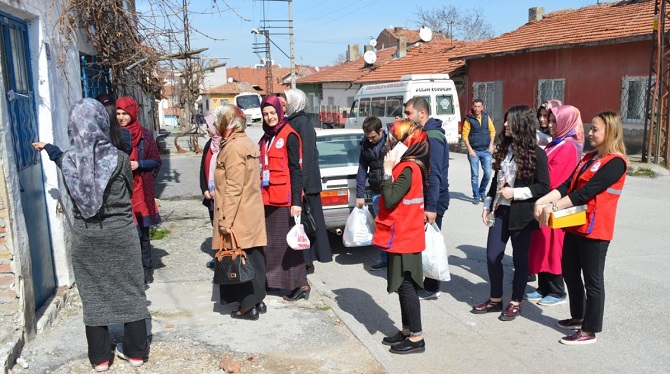 Gençlik Merkezi Kadınlar Gününü Unutmadı