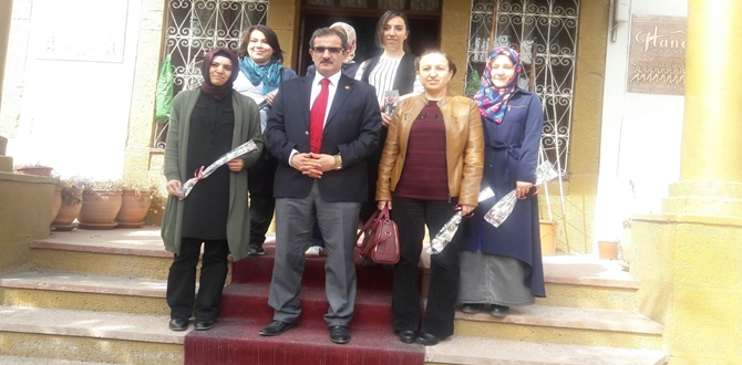 Memur-Sen Kadın Üyeleri Bir Araya Geldi