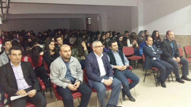 Başöğretmen Lisesi’nden Çanakkale Konferansı