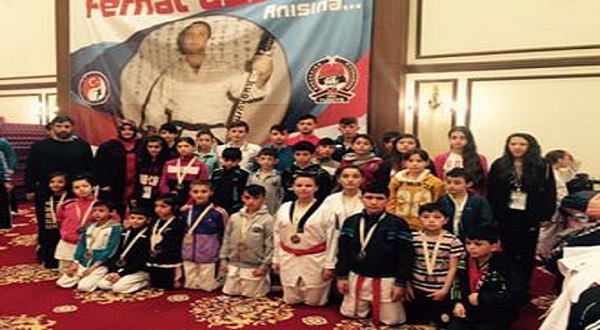 Çorumlu Sporcular 12 Madalya Kazadı