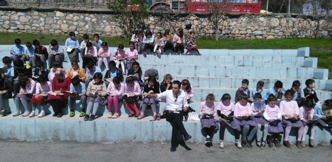 Kargı’da Kütüphane Haftası Etkinlikleri