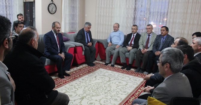 Müftü Akın’dan Şehit Ailesine Taziye