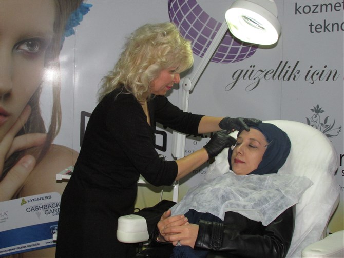 Kalıcı Makyaj Eğitimi Verildi