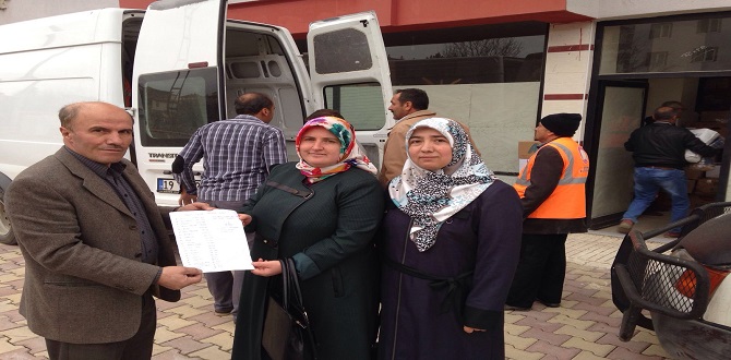 Kısa Sürede Yardımlar Yerine Ulaşacak