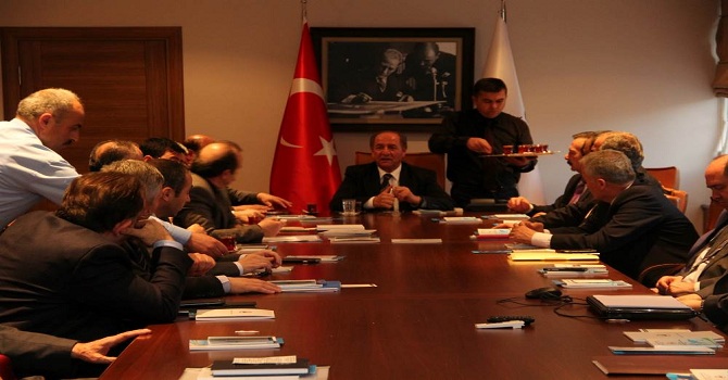 Vali Kara,Daire Müdürleri Bir Araya Geldi