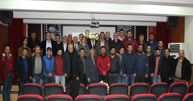 Osmancık’ta İş Adamlarına Gelişim Eğitimi