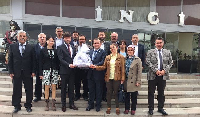 Başaranhıncal, Mecitözü Heyetiyle Bir Araya Geldi