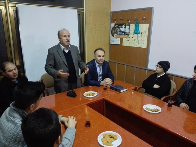 Alaca’da Cami ve Gençlik Buluşmalarına Destek