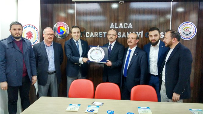 Çorum Genç Girişimciler Alaca’da