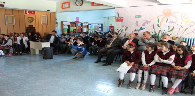 Türkler Köyü’nde Çanakkale Zaferi Etkinliği