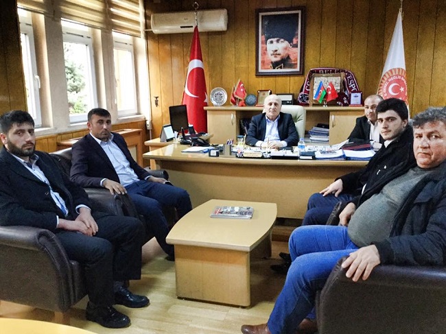 AK Ocaklar’dan, Kaya’ya Ziyaret