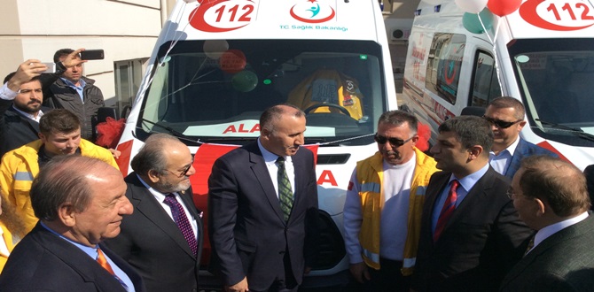 Çorum’a 10 Yeni Tam Donanımlı Ambulans