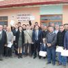 Körücek’te Arıcılık Sertifikaları Dağıtıldı