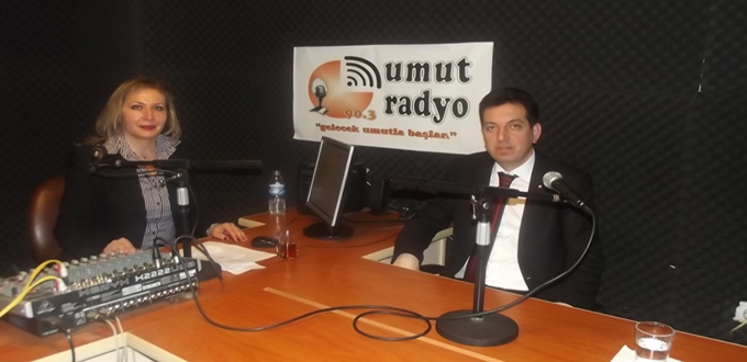 Yıldırım, Beyaz Mikrofo’nun Konuğu Oldu