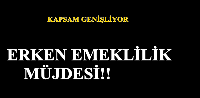 Memura Erken Emeklilik