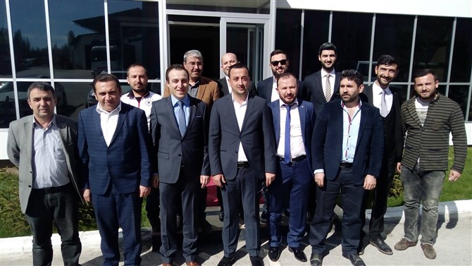 Genç girişimciler Alaca’da buluştu