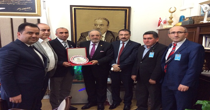 Hizmetler İçin Uslu’ya Teşekkür