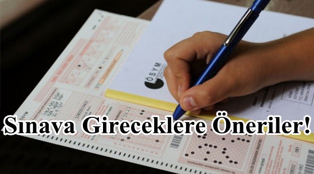 YGS’ye Girecek Adaylara Öneriler