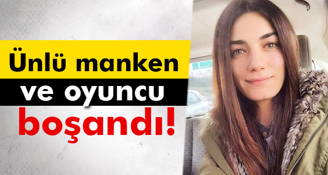 Ünlü Manken Ve Oyuncu Boşandı