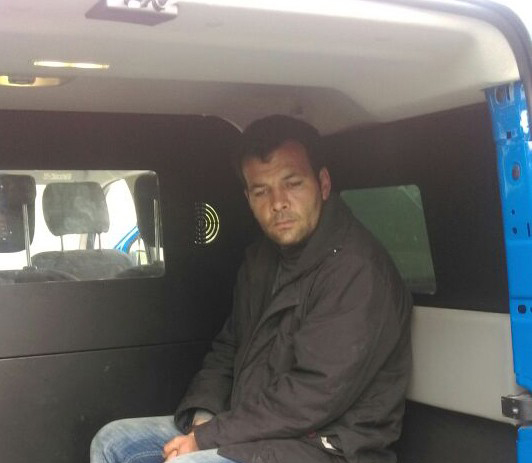 Şehit Cenazesi’ne Katıldı Jandarmalar Kıskıvrak Yakaladı