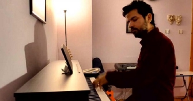 Çorum Bestecinin Eseri Dünya Birincisi Oldu