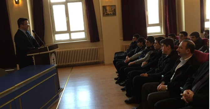 Vatanseverlik ve Çanakkale Ruhu Anlatıldı