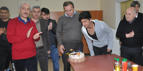 Ceylan’dan, Sürpriz Doğum Günü