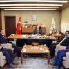 Ali Yıldız’dan Başkan Eyvaz’a ziyaret