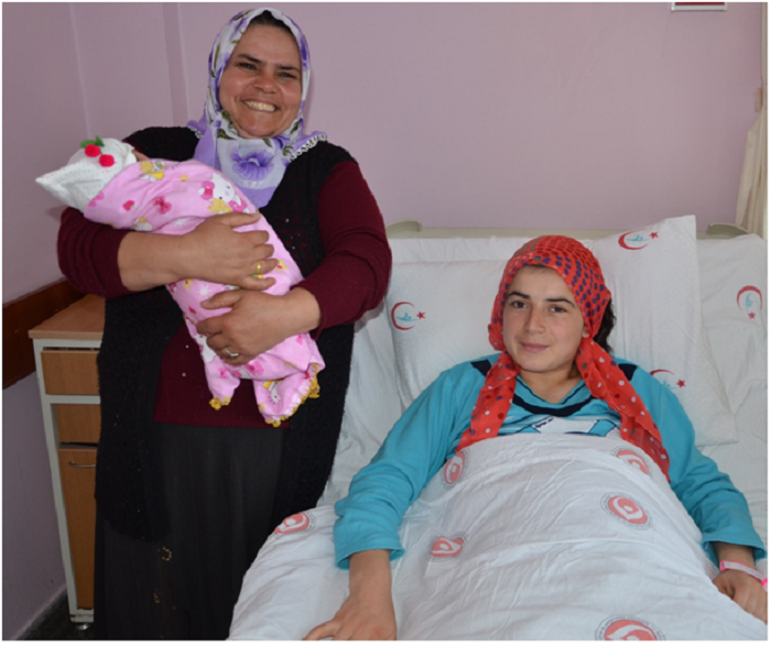 İlk doğum gününü 4 yıl sonra kutlayacak