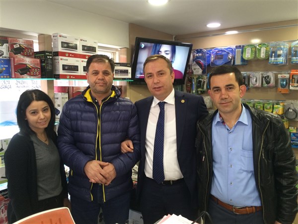 Ceylan, Esnafın İçinde