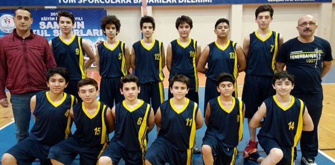 Çorum Basketbol İhtisas Kırıkkale’yi Yendi