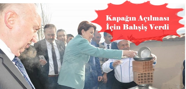 Akşener’e İskilip Dolması İkram Edildi