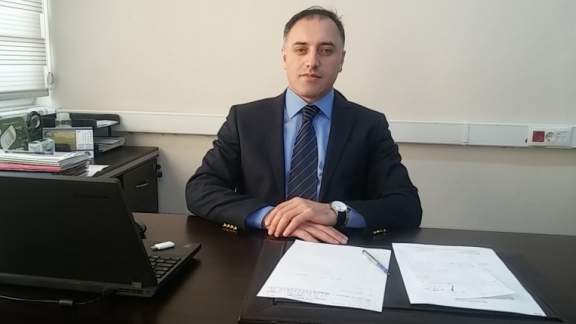 Ahmet Özdemir, Milli Eğitim Müdürü Oldu