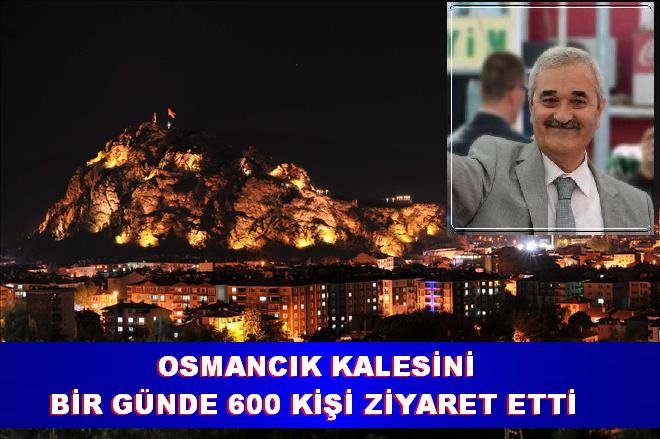 Bir Günde 600 Kişi Ziyaret Ediyor