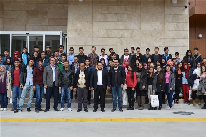 ‘Bilim, Teknik ve Meslek’ söyleşisi yapıldı