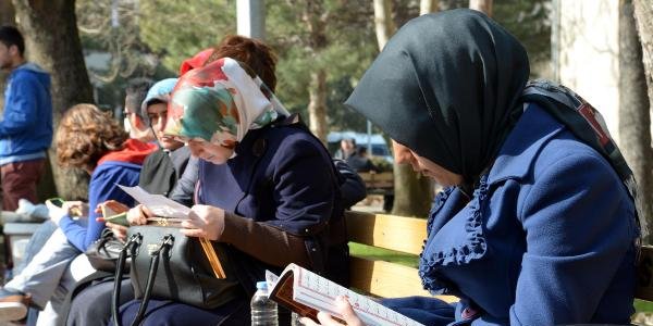 YGS Sınavı Başladı