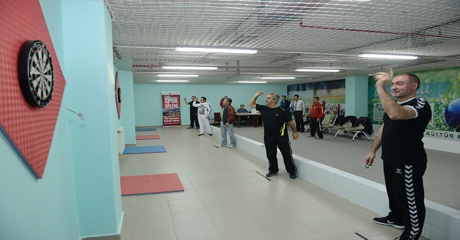 Dereceye Girenler Madalyalarına Kavuştu