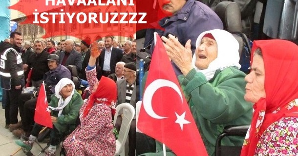 Kızı Havaalanı İstedi, Annesi Dua Etti