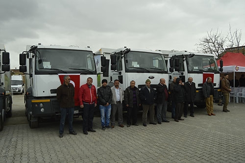 Özel İdareye 22 Araç Takviyesi Yapıldı