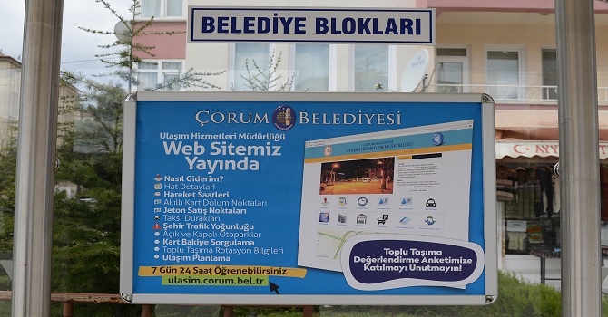 Ulaşım Anketi Başladı