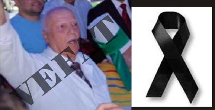 Eski Berber Esnafından Ekrem Çelebi Vefat Etti