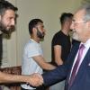 Uslu, Belediyespor’a Başarılar Diledi