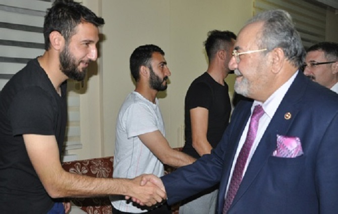 Uslu, Belediyespor’a Başarılar Diledi