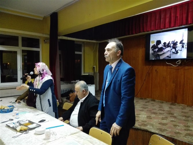 Alaca AİHL  Yemekli Veli Toplantısı