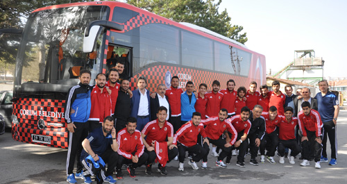 Yeni Otobüste Üç Puan Sözü